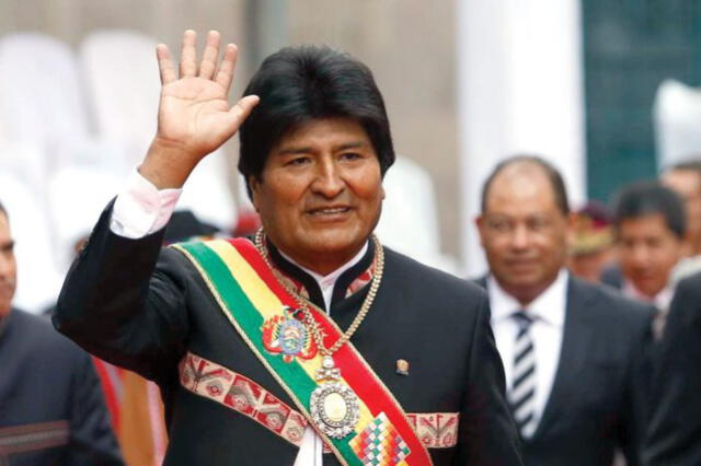 Evo Morales, el indígena que desde los 15 años se empecinó con ser presidente 