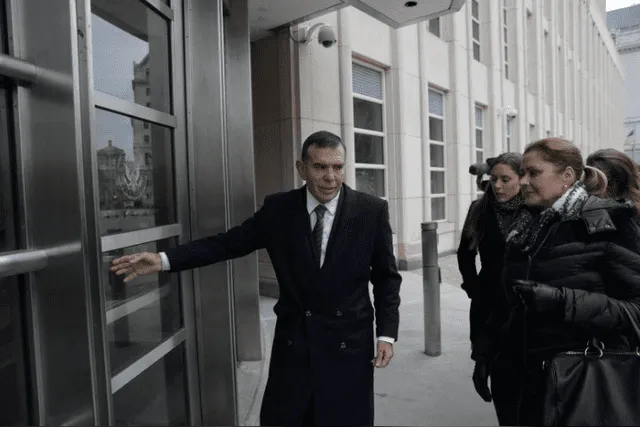 Juan Ángel Naput en la corte federal de Brooklyn en diciembre de 2017. Foto: Reuters