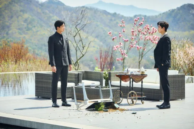Ki Do Hoon y Song Kang en still de Love Alarm. Foto: Netflix