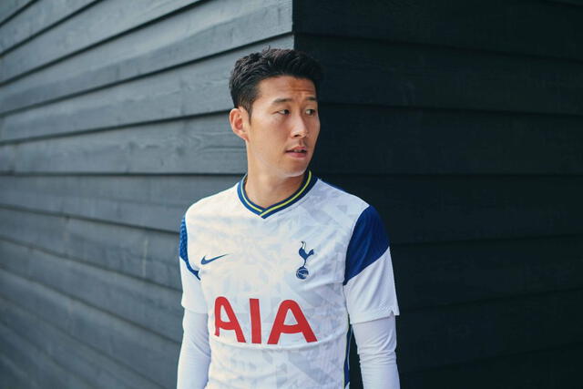 Son Heung Min jugador del Tottenham. Foto: Tottenham