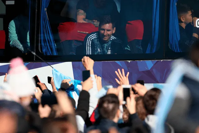 Messi se encuentra en Argentina tomándose unos días de descanso luego de ganar la Copa América. Foto: EFE