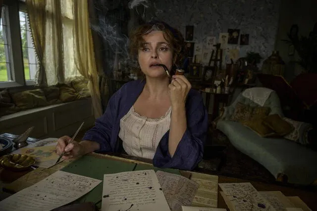 Helena Bonham Carter como Eudoria. (Foto: Netflix)