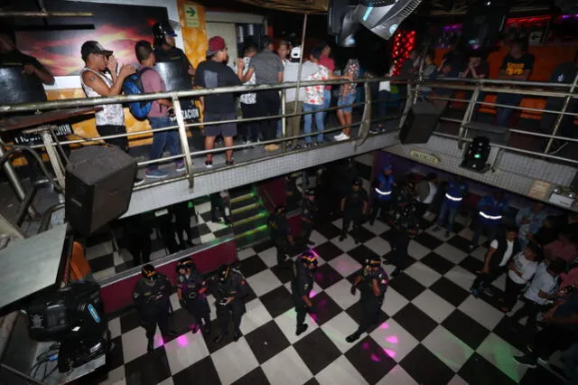 Centro de Lima: cierran discoteca con ambientes antihigiénicos y donde se vendía droga [FOTOS]