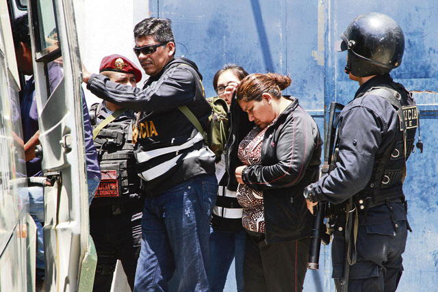 Caen 17 miembros de organización criminal “Los Ilegales de Piura”