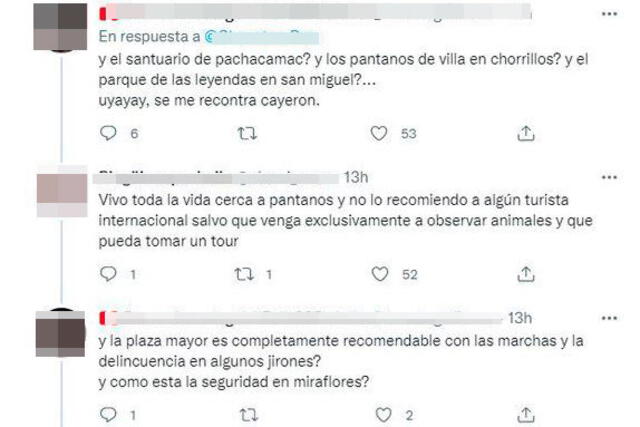 Cibernautas debatieron por el video de Misias pero viajeras. Foto: composición LR/captura de Twitter Cibernautas debatieron por el video de Misias pero viajeras. Foto: composición LR/captura de Twitter