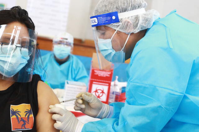 Vacunación a jóvenes mayores de 27 años inicia mañana 10 de setiembre.Foto: Andina