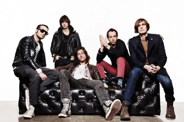 The Strokes. Foto: difusión