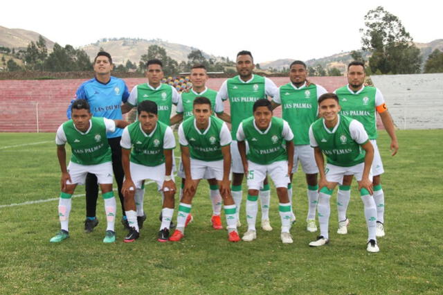 Equipo de Las Palmas de Chota, clasificado a la siguiente fase de la Copa Perú.