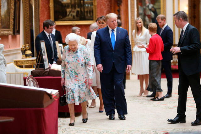 Príncipe Harry llamó "líder enfermo" a Donald Trump.