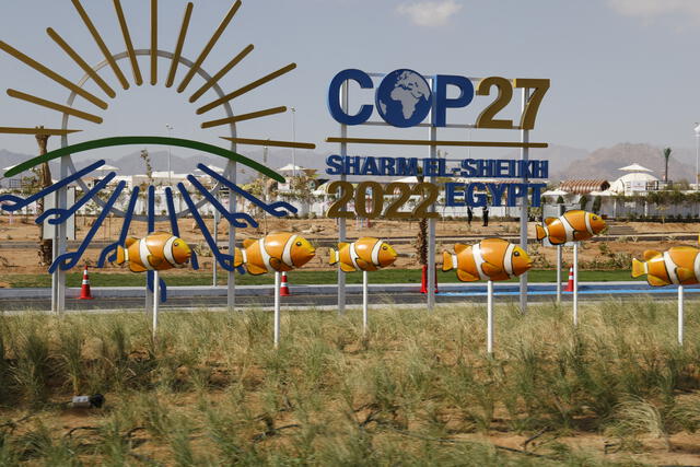 COP 27 Foto: Ludovic Marin / AFP