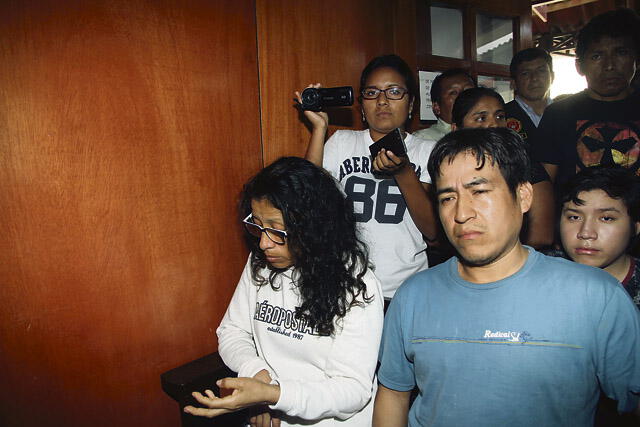 Por displicencia de Fiscalía, PJ ordenó liberar a Marcio Núñez y a sus padres