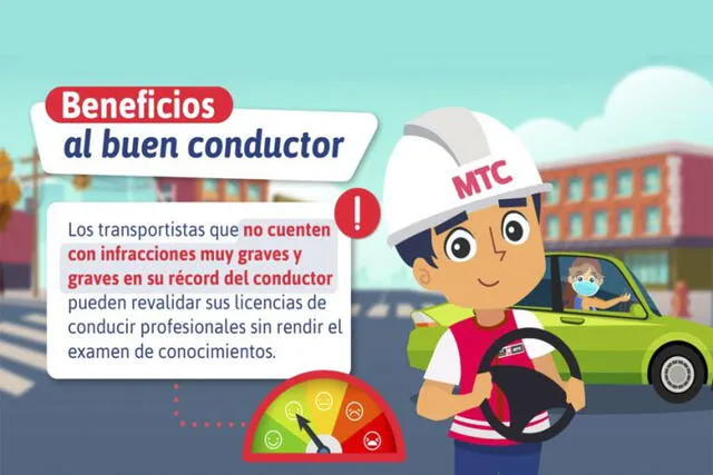 MTC licencias de conducir