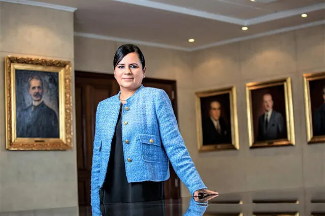 Rosa Bueno de Lercari, presidente de la Cámara de Comercio de Lima. Foto: Difusión.