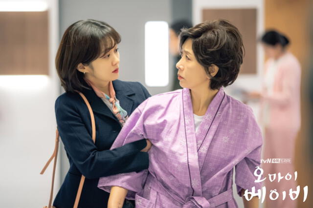 Kim Hye Ok y Jang Na Ra nuevamente son  madre-hija en el dorama Oh My Baby (tvN, 2020)