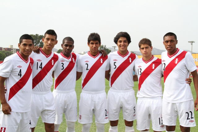 Selección peruana Sub 17 - 2013