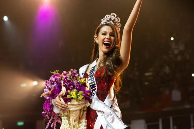 Catriona Gray, actual Miss Universo ganadora del certamen en 2018.