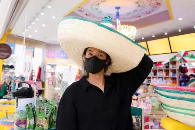 Kim Hyun Joon en México. Foto: Instagram