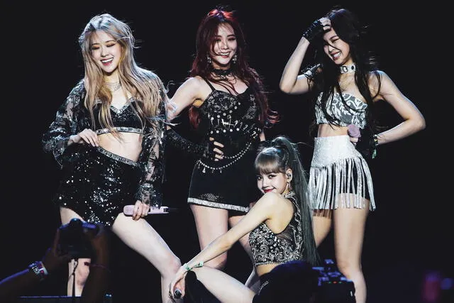 En 2018, Blackpink era el grupo femenino de K-pop con mayor puntuación en Billboard Hot 100 y Billboard 200.