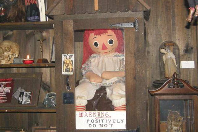 Annabelle: ¿dónde estaba encerrada la muñeca diabólica? Conoce el museo de los Warren 