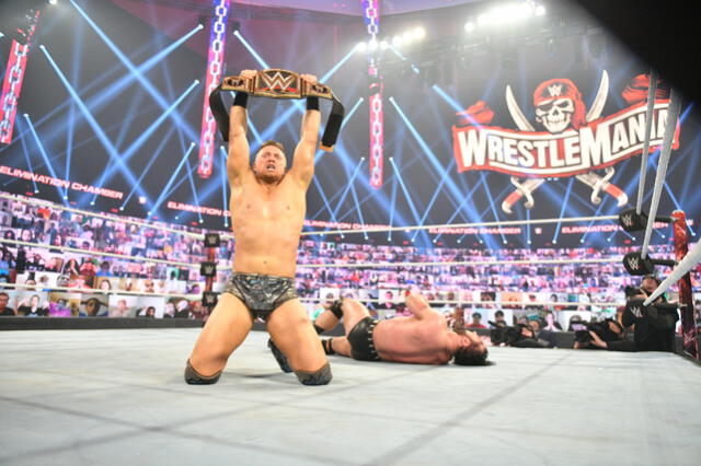 Este es el segundo reinado de The Miz como campeón mundial. Foto: WWE