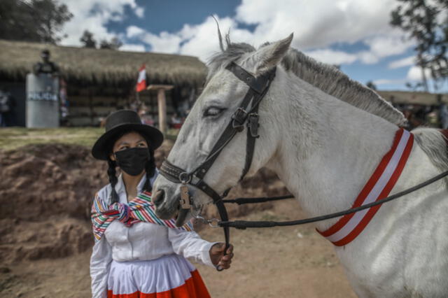 Pampa de la Quinua. Foto: Aldair Mejia