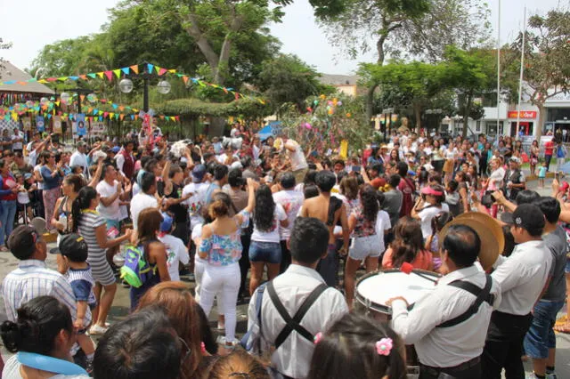 Buscan que Carnaval de Lurín se internacionalice