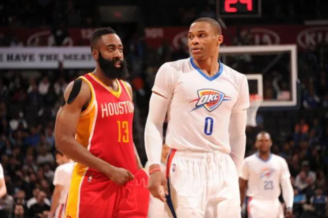 Rockets venció por 118-87 a los Thunder por los Playoffs de la NBA 