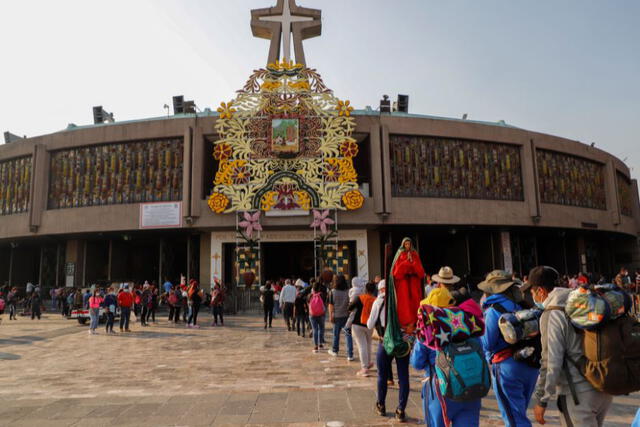 Mañana 12 de diciembre se cumplen 490 años de las apariciones de la Virgen de Guadalupe. EFE/ Madla Hartz