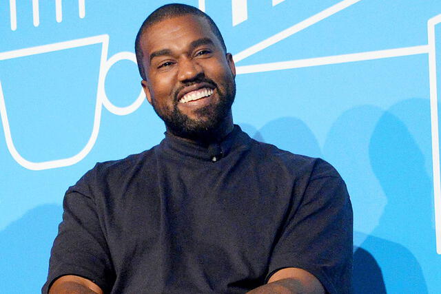 Kanye West es uno de los raperos más exitosos de los Estados Unidos. Nació en Georgia, en 1977.