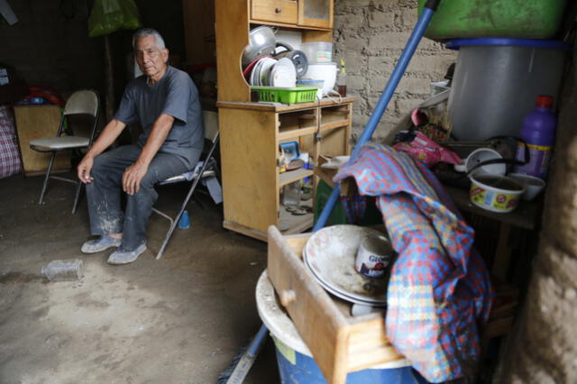 El drama continúa para los afectados por huaicos en Santa Eulalia
