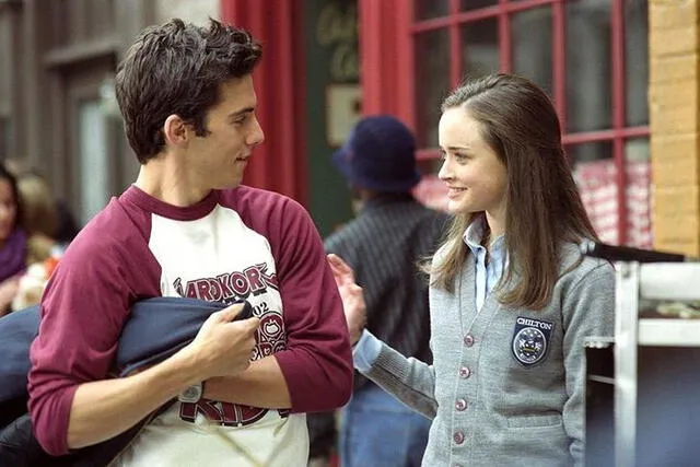 Alexis Bledel y Milo Ventimiglia se conocieron en las grabaciones de Gossip Girl. (Foto: The CW)