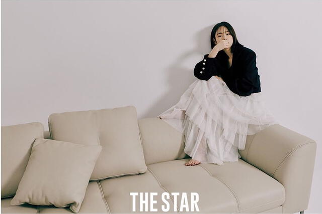 Shim Eun Woo en editorial fotográfica para la edición de junio de la revista THE STAR.