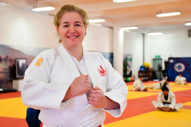 María Martínez postulará para continuar el éxito de los judokas nacionales. Foto: Judo Perú