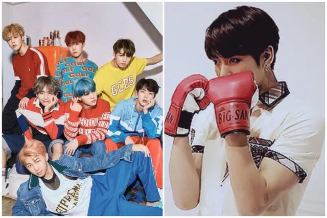 Jungkook BTS, boxeo, ARMY, álbum japonés