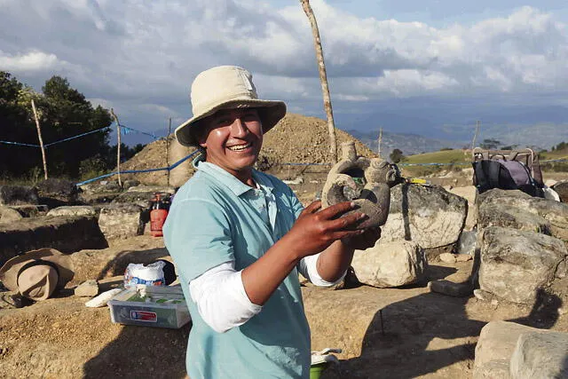 Arqueólogos japoneses y peruanos remueven la historia de Cajamarca