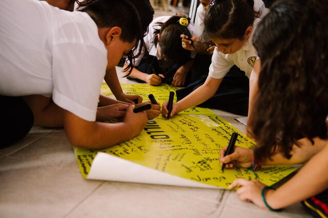 Diez mil voluntarios peruanos y extranjeros se unen para lograr "Un Solo Perú"