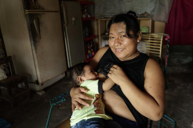Mujeres que dieron y no leche materna a sus bebés cuentan sus vivencias sobre la lactancia. Foto: Unicef