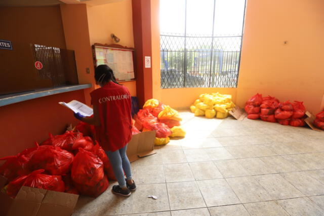 La Libertad: Hallan mas irregularidades en entrega de canastas con víveres
