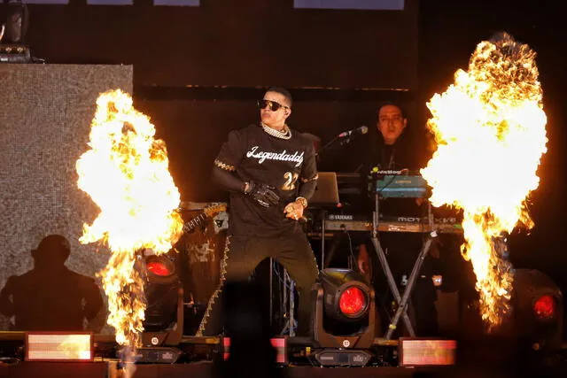 Concierto de Daddy Yankee en Lima. Foto:  Antonio Melgarejo / Fotografía LR