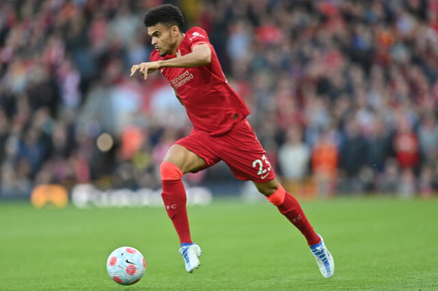 Luis Diaz desde su llegada a Liverpool ha sido un jugador desequilibrante para el equipo de Klopp. Foto: AFP