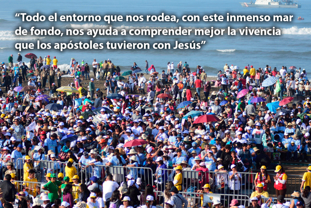 Las frases que dejó la misa del papa Francisco en Trujillo [FOTOS]