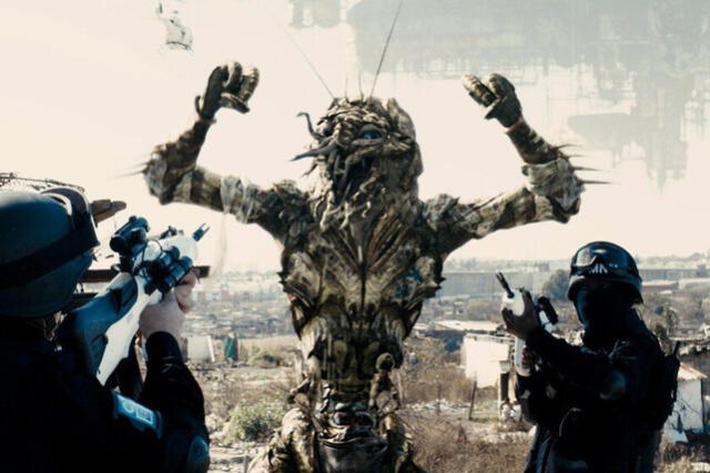 "Distito 9" fue una de las películas más populares del 2009. Foto: TriStar Pictures