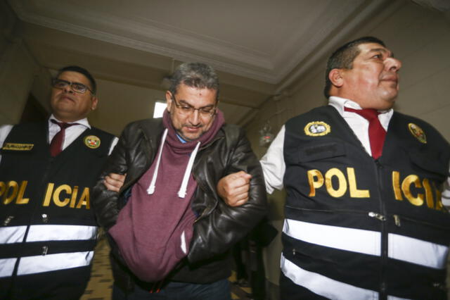 Cabecilla. Detenido exjuez supremo del Callao Walter Ríos colocó entre 20 y 30 jueces numerarios a los que digitaba.