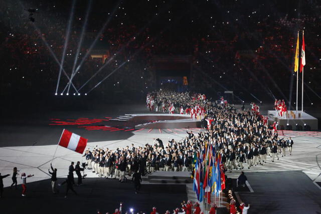 Los Juegos Panamericanos Lima 2019 dieron inicio con una majestuosa ceremonia inaugural
