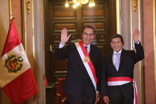 Carlos Morán juró como ministro del Interior el 19 de octubre de 2018. Foto: Andina.