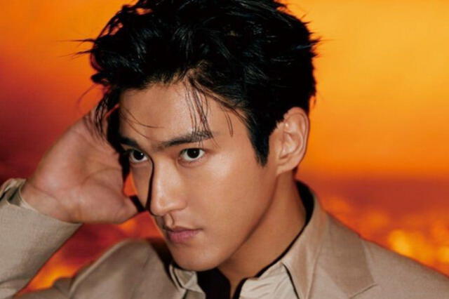 siwon, super junior, arena homme plus