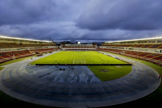 Estadio Rommel Fernández. Foto: AFP   