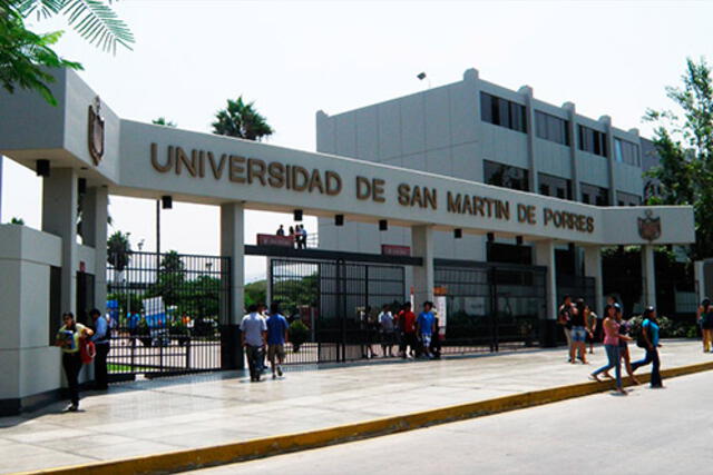 Universidad San Martín de Porres. Foto: USMP   