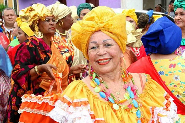  En esta época del año, se hacen caravanas, comparsas y se elige a la reina del Carnaval. Foto: Alba Ciudad   
