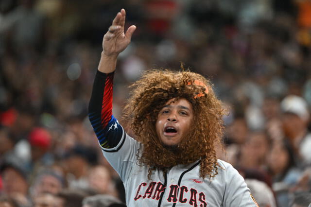 El Venezuela vs. Curazao puede ser un punto de quiebre para los Leones del Caracas en la Serie del Caribe 2023. Foto: Rodrigo Parra/AFP